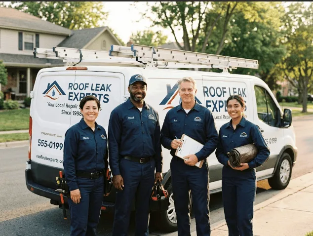 Roof Leak Repair company in Crandall, IN