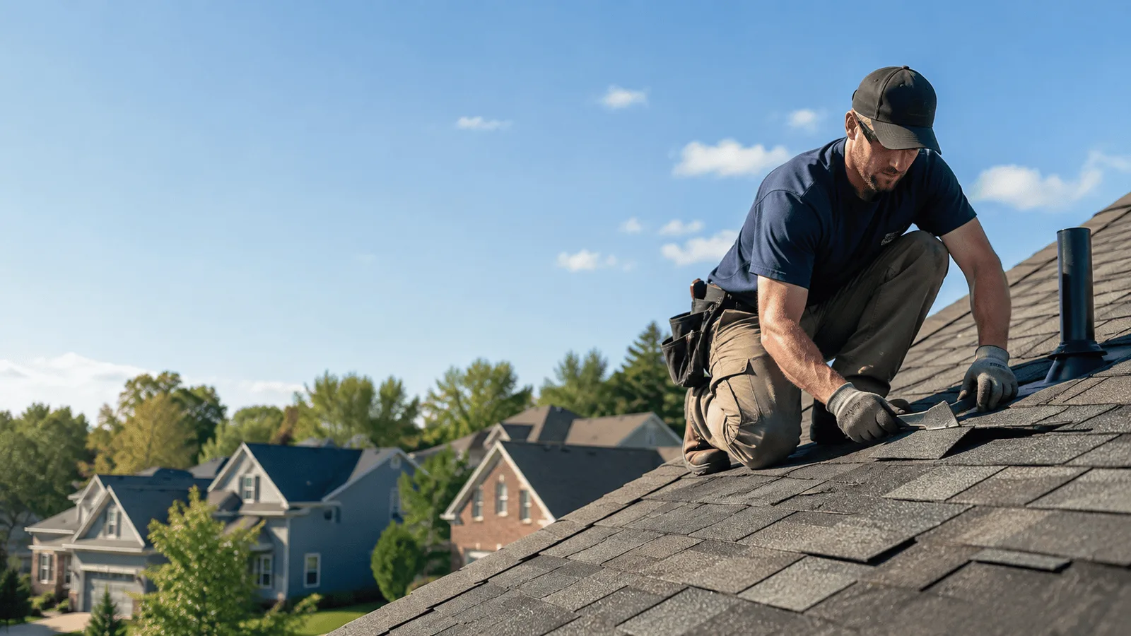 Roof Leak Repair in Crandall, IN near me